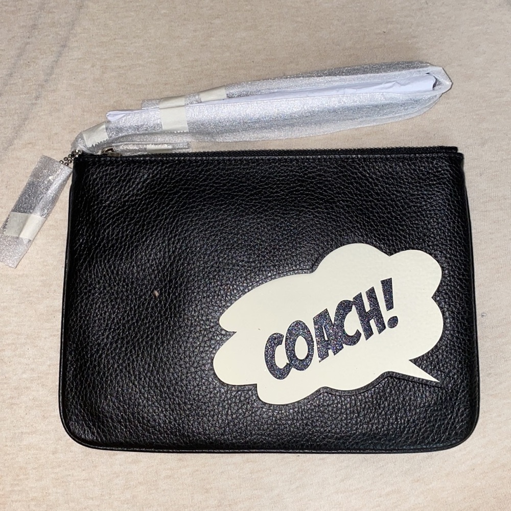 COPY - Coach X Marvel Wristlet